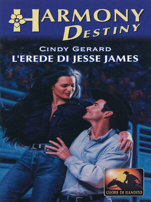 cover image of L'erede di Jesse James